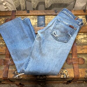 7 FOR MANKIND JEANS STRAIGHT LEG 25